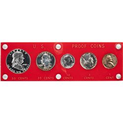 1955 (5) Coin Proof Set