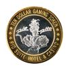 Image 1 : .999 Silver Rio Suite Hotel & Casino Las Vegas $10 Limited Edition Gaming Token