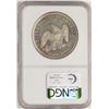 Image 2 : 1842 $1 Seated Liberty Silver Dollar Coin NGC AU58