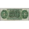 Image 2 : March 3, 1863 Fifty Cents Third Issue Justice Fractional Currency Note