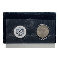 1883-O $1 Morgan Silver Dollar Coin with GSA Soft Pack and Envelope