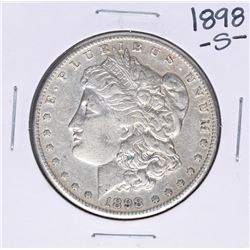 1898-S $1 Morgan Silver Dollar Coin