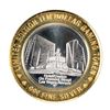Image 2 : .999 Silver 4 Queens Hotel and Casino $10 Casino Limited Edition Gaming Token