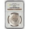 Image 1 : 2014-P $1 Baseball Hall Of Fame Silver Coin  NGC MS70