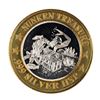 Image 1 : .999 Fine Silver Sunken Treasure Luxury Cruise $10 Limited Edition Gaming Token