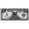 Image 1 : 1899 $1 Black Eagle Silver Certificate Note