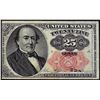 Image 1 : 1874 Twenty-Five Cents Fifth Issue Fractional Currency Note