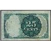 Image 2 : 1874 Twenty-Five Cents Fifth Issue Fractional Currency Note