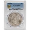 Image 1 : 1890-S $1 Morgan Silver Dollar Coin PCGS MS65