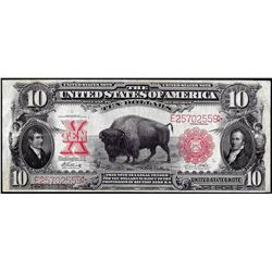 1901 $10 Bison Legal Tender Note