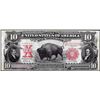 Image 1 : 1901 $10 Bison Legal Tender Note