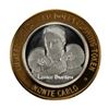 Image 1 : .999 Silver Monte Carlo Las Vegas, Nevada $10 Casino Limited Edition Gaming Token