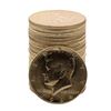 Image 1 : Roll of (20) Brilliant Uncirculated 1964 Kennedy Half Dollar Coins