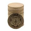 Image 2 : Roll of (20) Brilliant Uncirculated 1964 Kennedy Half Dollar Coins