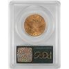 Image 2 : 1901 $10 Liberty Head Eagle Gold Coin PCGS MS62