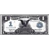 Image 1 : 1899 $1 Black Eagle Silver Certificate Note
