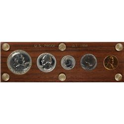 1958 (5) Coin Proof Set