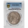 Image 1 : 1879 $1 Morgan Silver Dollar Coin PCGS MS65