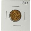 Image 1 : 1907 $2 1/2 Liberty Head Quarter Eagle Gold Coin