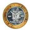 Image 2 : .999 Silver Sam's Town Las Vegas, NV $10 Casino Limited Edition Gaming Token