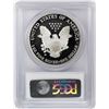 Image 2 : 2003-W $1 Proof American Silver Eagle Coin PCGS PR70DCAM