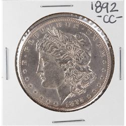 1892-CC $1 Morgan Silver Dollar Coin