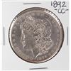 Image 1 : 1892-CC $1 Morgan Silver Dollar Coin
