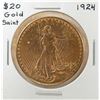 Image 1 : 1924 $20 Saint Gaudens Double Eagle Gold Coin