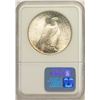 Image 2 : 1923 $1 Peace Silver Dollar Coin NGC MS65