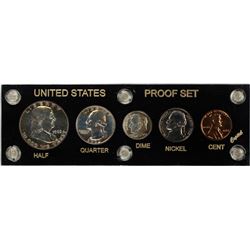 1962 (5) Coin Proof Set