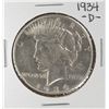 Image 1 : 1934-D $1 Peace Silver Dollar Coin