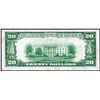 Image 2 : 1928 $20 Gold Certificate Note