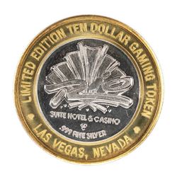 .999 Silver Rio Suite Hotel & Casino Las Vegas $10 Limited Edition Gaming Token