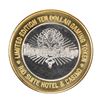 Image 2 : .999 Silver Rio Suite Hotel & Casino Las Vegas $10 Limited Edition Gaming Token