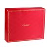 Image 5 : NWB Cartier Bordeaux Red Shoulder Bag with Box