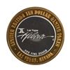 Image 1 : .999 Silver Hilton Las Vegas, Nevada $10 Casino Limited Edition Gaming Token