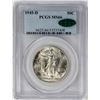 Image 1 : 1945-D Walking Liberty Half Dollar Coin PCGS MS66 CAC