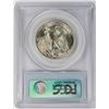 Image 2 : 1945-D Walking Liberty Half Dollar Coin PCGS MS66 CAC