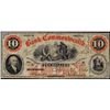 Image 1 : 1860 $10 Bank of Commonwealth Richmond, Virginia Obsolete Note