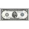 Image 1 : 1914 $5 Federal Reserve Note Cleveland