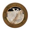 Image 2 : .999 Silver Desert Inn Las Vegas, Nevada $10 Limited Edition Gaming Token