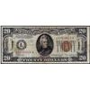 Image 1 : 1934A $20 Hawaii WWII Emergency Issue Federal Reserve Note