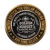 Image 2 : .999 Silver Golden Nugget Las Vegas $10 Limited Edition Casino Gaming Token
