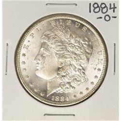 1884-O $1 Morgan Silver Dollar Coin