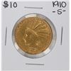 Image 1 : 1910-S $10 Indian Head Eagle Gold Coin