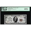 Image 1 : 1929 $10 NB of Washington, PA CH# 3383 National Currency Note PCGS Extremely Fine 40PPQ