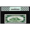 Image 2 : 1929 $10 NB of Washington, PA CH# 3383 National Currency Note PCGS Extremely Fine 40PPQ
