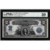 Image 1 : 1899 $2 Mini-Porthole Silver Certificate Note Fr.252 PMG Very Fine 30