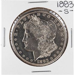 1883-S $1 Morgan Silver Dollar Coin