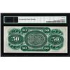Image 2 : 1872 $50 State of South Carolina Revenue Bond Obsolete Note PMG Gem Uncirculated 66EPQ